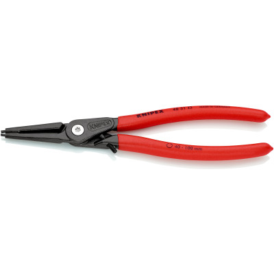 Щипці для стопорних кілець KNIPEX 40-100 мм 48 31 J3