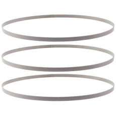 Полотна по металу для стрічкової пили 3 шт Milwaukee Premium 1139.83 мм 10 TPI 48390501