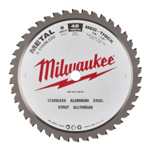 Диск пильний по металу Milwaukee CSB P M 203х15.87х42 48404515