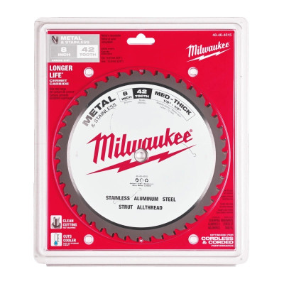 Диск пильний по металу Milwaukee CSB P M 203х15.87х42 48404515