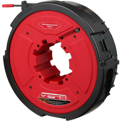Барабан з ізольованим дротом Milwaukee M18 FPFT 60 м 6 мм 48445197