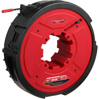 Барабан з ізольованим дротом Milwaukee M18 FPFT 60 м 6 мм 48445197