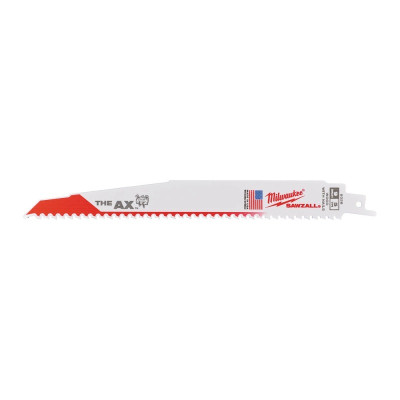 Полотна по дереву для шабельної пили 5 шт Milwaukee AX 230 мм 5 TPI S 1110 VF 48475026