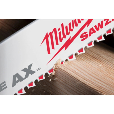 Полотна по дереву для шабельної пили 5 шт Milwaukee AX 230 мм 5 TPI S 1110 VF 48475026