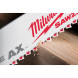 Полотна по дереву для шабельної пили 5 шт Milwaukee AX 230 мм 5 TPI S 1110 VF 48475026