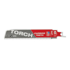 Полотно по металу для шабельної пили Milwaukee TCT TORCH 150 мм 8 TPI S 955 CHC 48475201