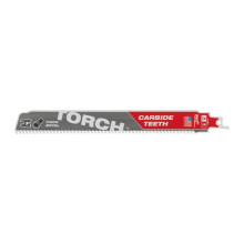 Полотно по металлу для сабельной пилы Milwaukee TCT TORCH 230 мм 8 TPI S 1155 CHC 48475202