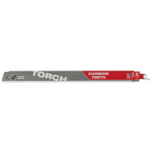 Полотно по металлу для сабельной пилы Milwaukee TCT TORCH 300 мм 8 TPI S 1255 CHC 48475203