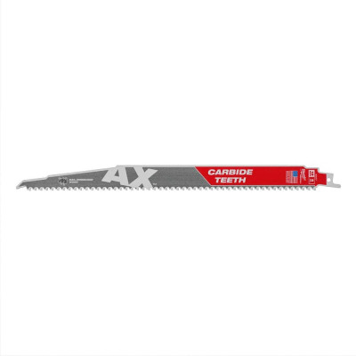 Полотно по дереву для шабельної пили Milwaukee TCT AX 300 мм 5 TPI S 1267 XHM 48475227