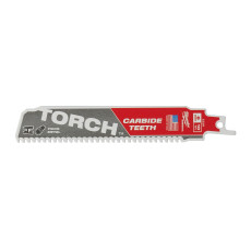 Полотно по металу для шабельної пили Milwaukee TCT TORCH 150 мм 10 TPI S 955 HHM 48475251
