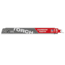 Полотно по металу для шабельної пили Milwaukee TCT TORCH 230 мм 10 TPI S 1155 HHM 48475252