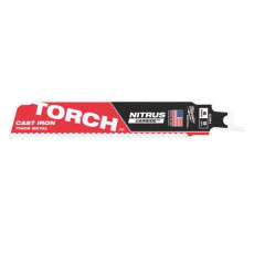 Полотно по металу для шабельної пили Milwaukee TCT TORCH NITRUS 150 мм 8 TPI S 955 CHC 48475261