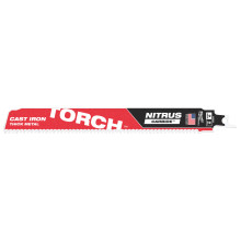 Полотно по металу для шабельної пили Milwaukee TCT TORCH NITRUS 230 мм 8 TPI S 1155 CHC 48475262