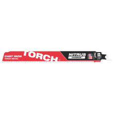 Полотно по металу для шабельної пили Milwaukee TCT TORCH NITRUS 230 мм 8 TPI S 1155 CHC 48475262