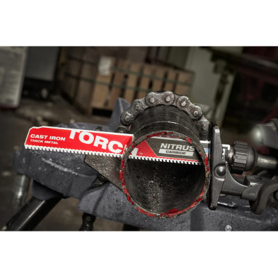 Полотно по металу для шабельної пили Milwaukee TCT TORCH NITRUS 230 мм 8 TPI S 1155 CHC 48475262