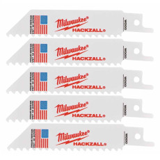Полотна по дереву для шабельної пили 5 шт Milwaukee HACKZALL 100 мм 6 TPI 48475460