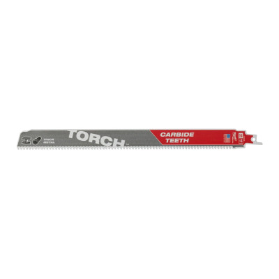 Полотна по металу для шабельної пили 5 шт Milwaukee TCT TORCH 300 мм 10 TPI S 1255 HHM 48475553