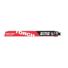 Полотно по металлу для сабельной пилы Milwaukee TCT TORCH NITRUS 230 мм 10 TPI S 1255 HHM 48476252
