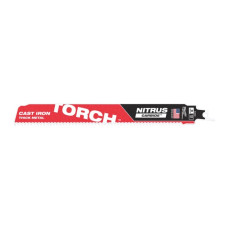 Полотно по металу для шабельної пили Milwaukee TCT TORCH NITRUS 230 мм 10 TPI S 1255 HHM 48476252