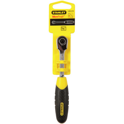 Трищітка STANLEY MicroTough 1/4