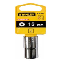 Головка торцева 12-гранна STANLEY 15 мм 1/2” 4-86-547