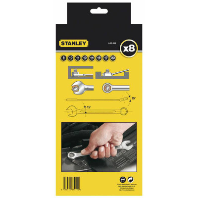Набір з шести комбінованих ключів MaxiDrive Plus STANLEY 4-87-053
