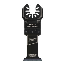 Погружное полотно-насадка для реноватора универсальное Milwaukee Bi-Metal Ti 35х50 мм Openlock 48851231