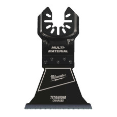 Занурювальне полотно-насадка для реноватора універсальне Milwaukee Bi-Metal Ti 64х40 мм Openlock 48851241
