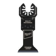 Погружное полотно-насадка для реноватора универсальное Milwaukee Bi-Metal Ti 45х50 мм Openlock 48851261