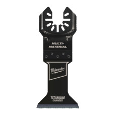 Занурювальне полотно-насадка для реноватора універсальне Milwaukee Bi-Metal Ti 45х50 мм Openlock 48851261