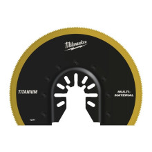 Напівкругле полотно-насадка для реноватора універсальне Milwaukee Bi-Metal Ti 90х19 мм Openlock 48851271