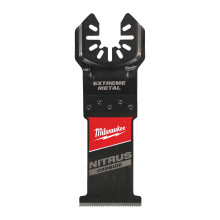 Занурювальне карбідне полотно-насадка для реноватора по металу Milwaukee Bi-Metal Carbide M Nitrus 35х50 мм Openlock 48851561