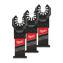 Погружные карбидные полотна-насадки для реноватора универсальные Milwaukee Bi-Metal Carbide WM Nitrus 35х50 мм Openlock 48851563