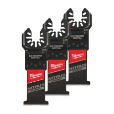 Погружные карбидные полотна-насадки для реноватора универсальные Milwaukee Bi-Metal Carbide WM Nitrus 35х50 мм Openlock 48851563