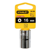 Головка торцевая 12-гранная STANLEY 16 мм 1/2” 4-88-788