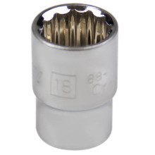 Головка торцева 12-гранна STANLEY 18 мм 1/2” 4-88-790