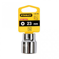 Головка торцева 12-гранна STANLEY 23 мм 1/2” 4-88-795