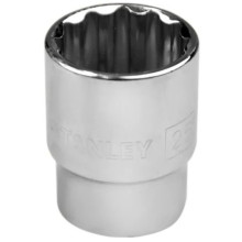 Головка торцевая 12-гранная STANLEY 25 мм 1/2” 4-88-797