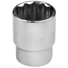 Головка торцева 12-гранна STANLEY 25 мм 1/2” 4-88-797