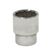 Головка торцева 12-гранна STANLEY 27 мм 1/2” 4-88-799