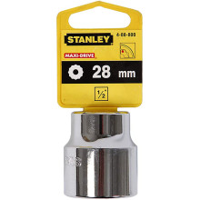 Головка торцевая 12-гранная STANLEY 28 мм 1/2” 4-88-800