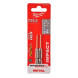 Свердла по металу 2 шт Milwaukee RedHEX HSS-G TiN 2х17х59.5 мм 48894703
