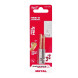 Свердла по металу 2 шт Milwaukee RedHEX HSS-G TiN 2.5х19х62 мм 48894704