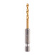 Свёрла по металлу 2 шт Milwaukee RedHEX HSS-G TiN 3.2х23х66.5 мм 48894706