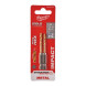 Свердла по металу 2 шт Milwaukee RedHEX HSS-G TiN 3.5х25х69 мм 48894707