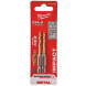 Свердла по металу 2 шт Milwaukee RedHEX HSS-G TiN 4х26х71.5 мм 48894708