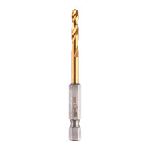 Сверло по металлу Milwaukee RedHEX HSS-G TiN 4.2х28х74 мм 48894709