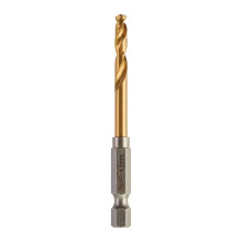 Свердло по металу Milwaukee RedHEX HSS-G TiN 4.5х29х76 мм 48894710