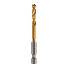 Сверло по металлу Milwaukee RedHEX HSS-G TiN 4.8х29х78 мм 48894711