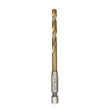 Свердло по металу Milwaukee RedHEX HSS-G TiN 5х31х80 мм 48894712